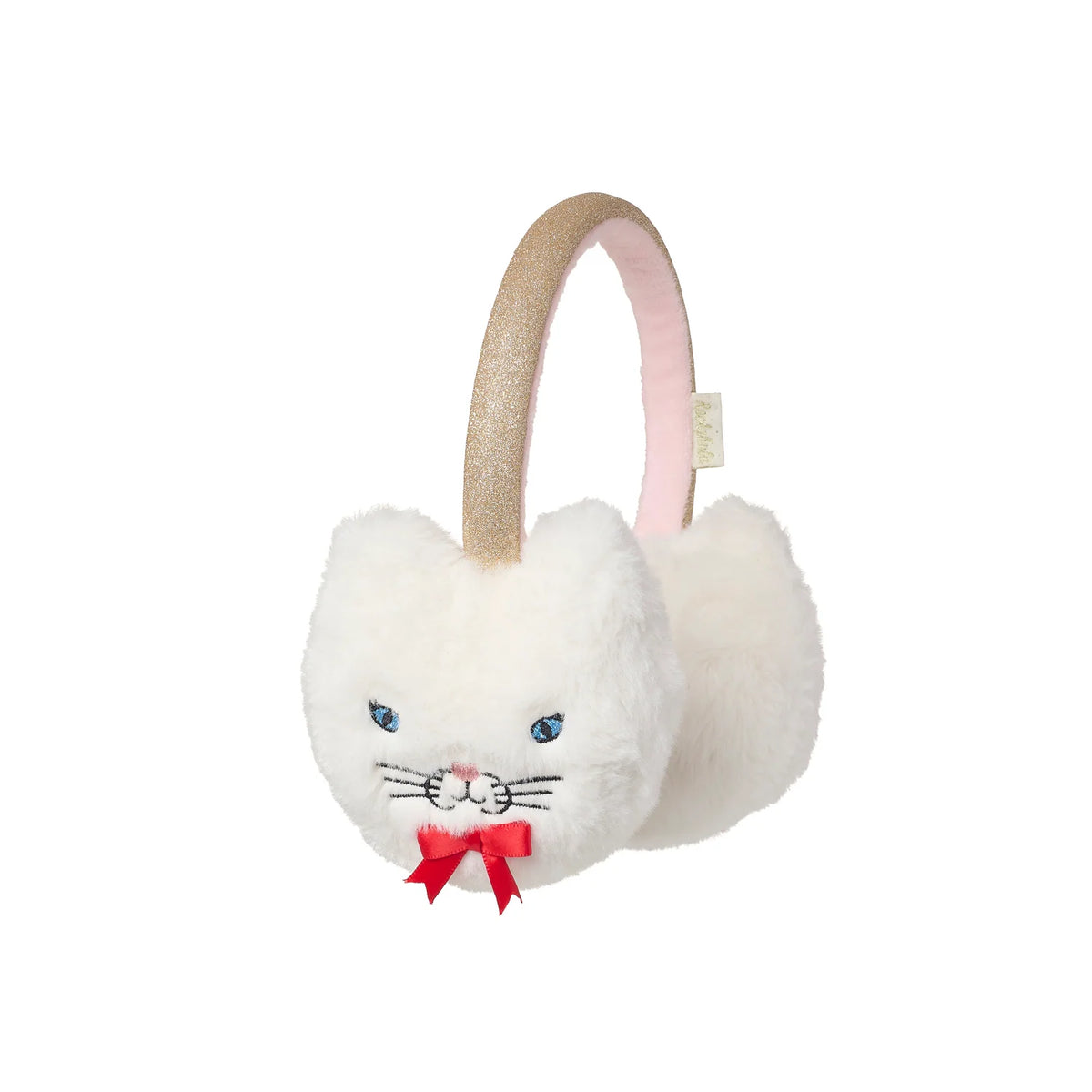 Cute Kitten Fluffy Earmuffs