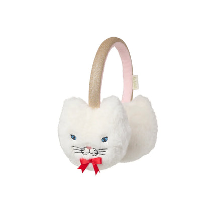Cute Kitten Fluffy Earmuffs