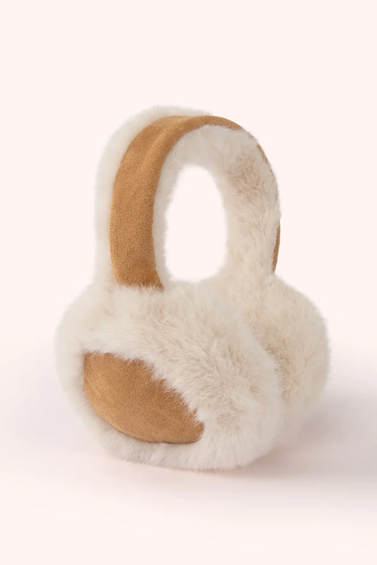 Powder Ear Muffs Elsa Cream