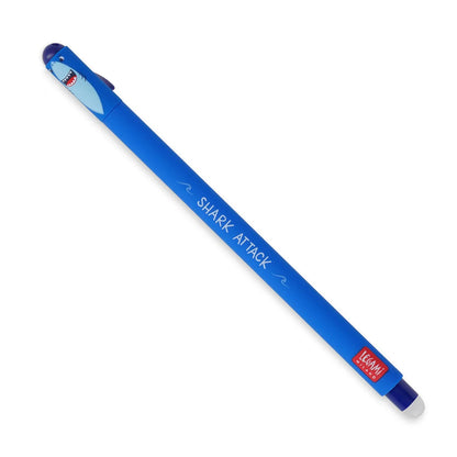 Erasable Pen Shark - Blue Ink