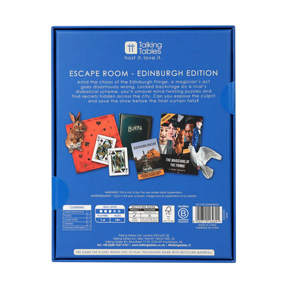 Small Escape Room Edinburgh