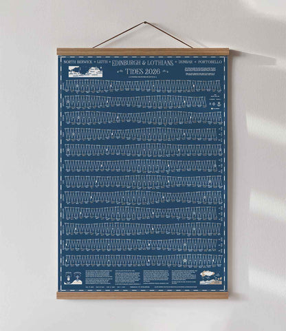 Oak Poster Hanger 51cm / 20in