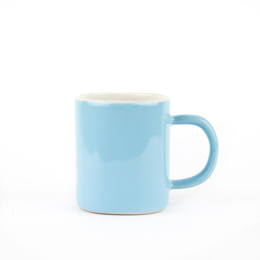 Stoneware Espresso Cup Sky Blue
