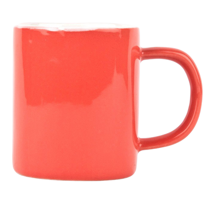 Stoneware Espresso Cup Coral