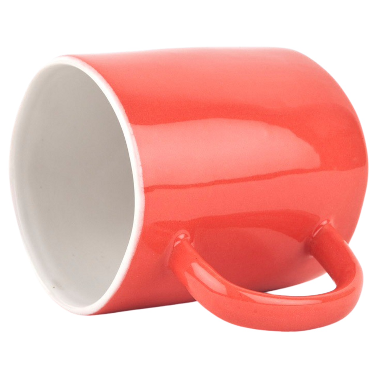 Stoneware Espresso Cup Coral