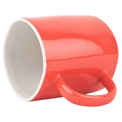 Stoneware Espresso Cup Coral
