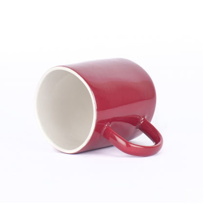 Stoneware Espresso Cup Raspberry