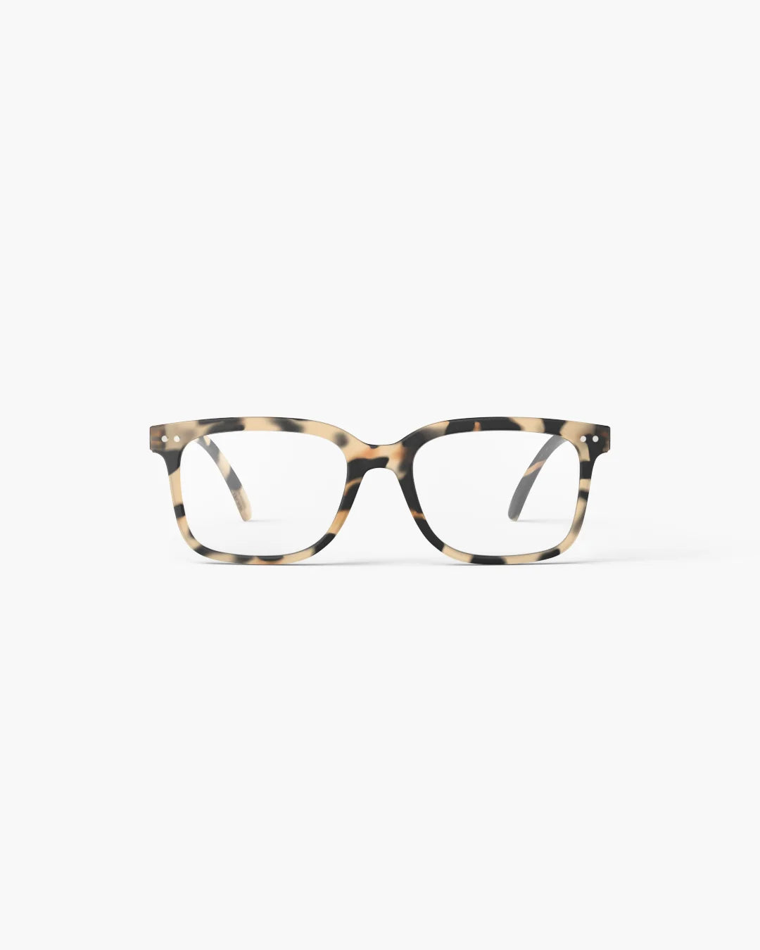 L Reading Glasses (Light Tortoise)