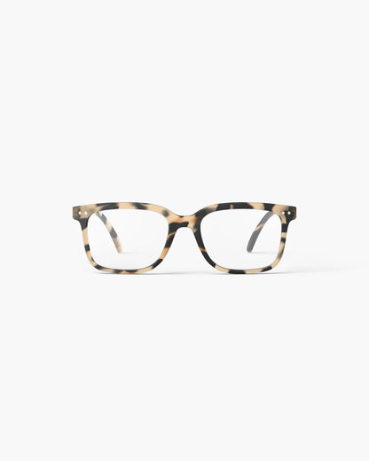 L Reading Glasses (Light Tortoise)