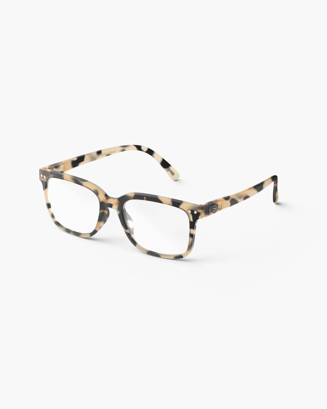 L Reading Glasses (Light Tortoise)
