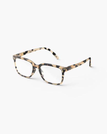 L Reading Glasses (Light Tortoise)