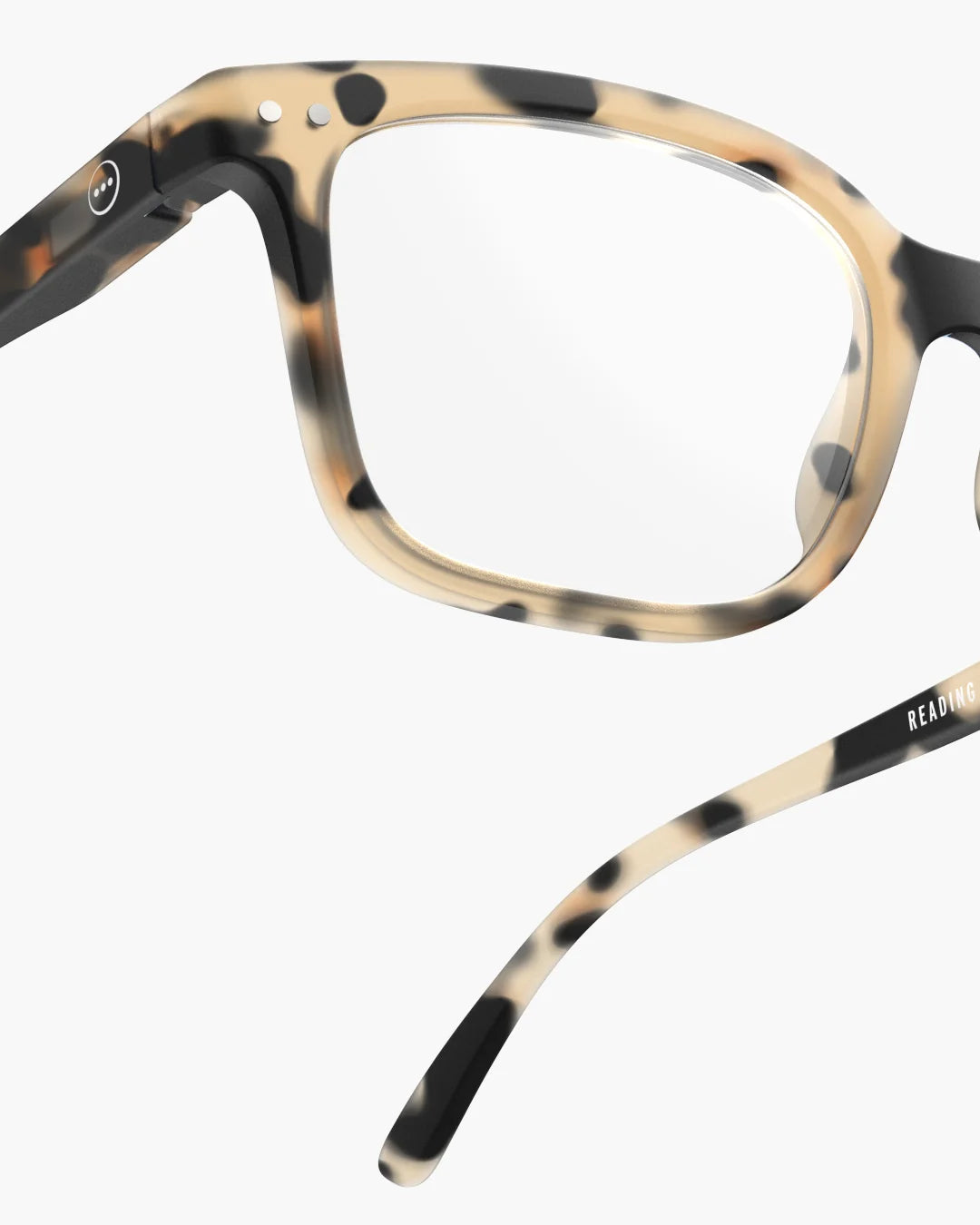 L Reading Glasses (Light Tortoise)