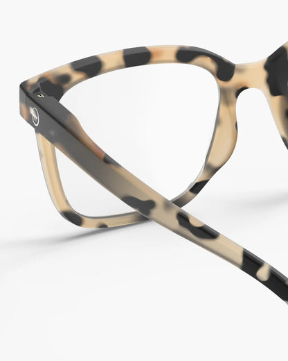 L Reading Glasses (Light Tortoise)