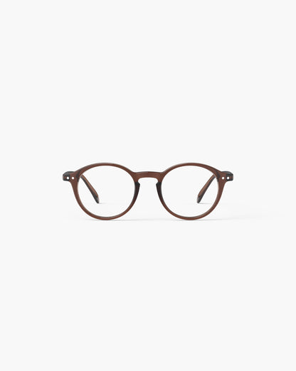 D Reading Glasses (Dark Espresso)
