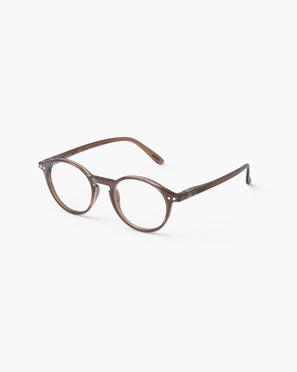 D Reading Glasses (Dark Espresso)