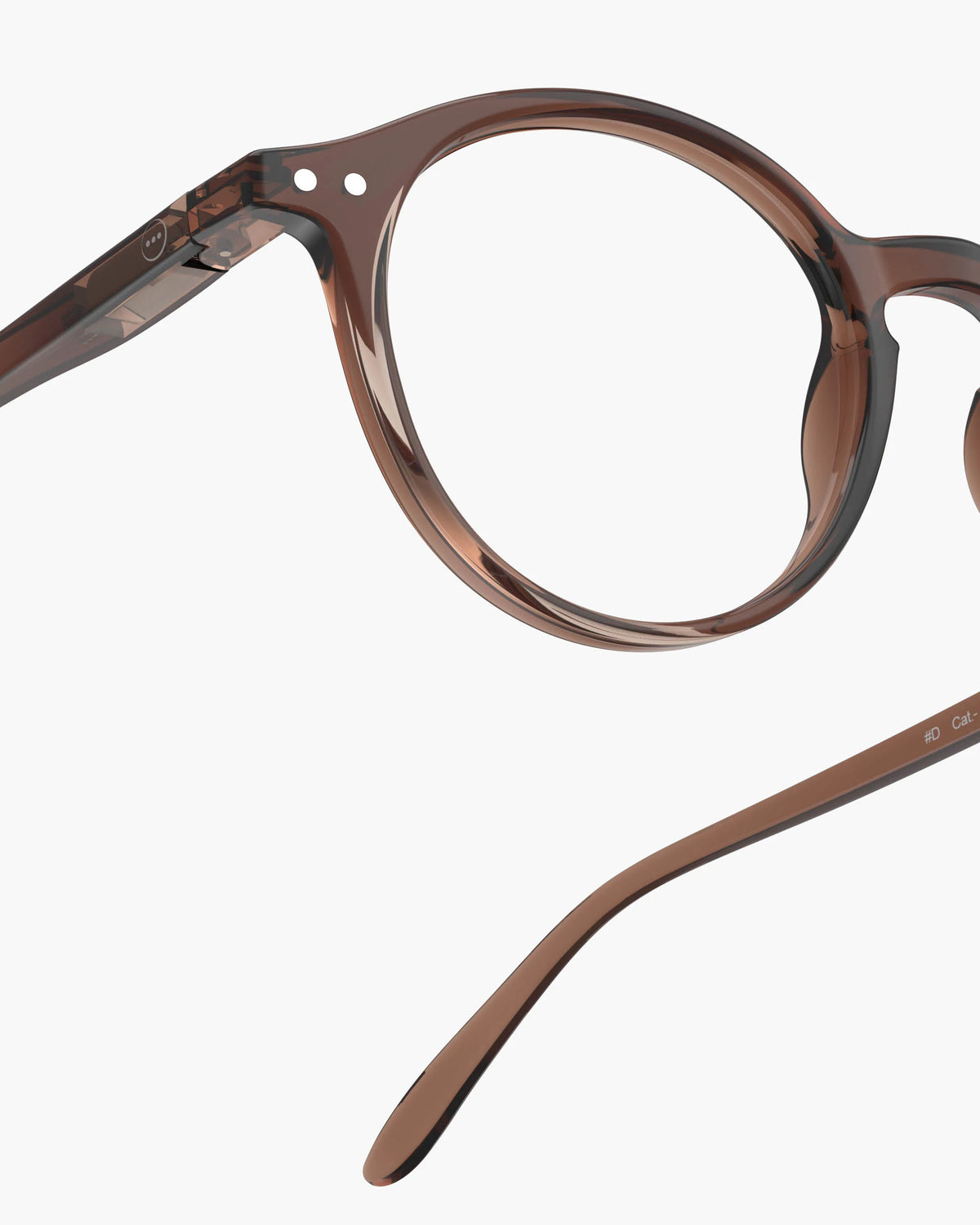 D Reading Glasses (Dark Espresso)