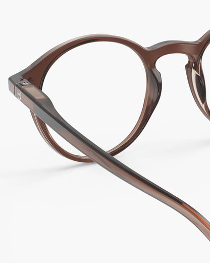 D Reading Glasses (Dark Espresso)