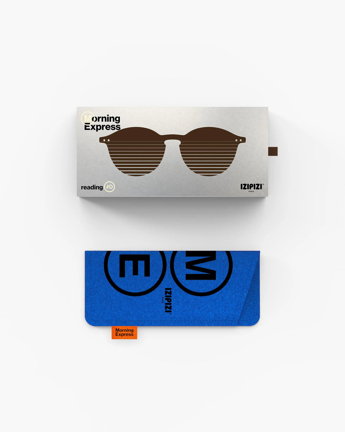 D Reading Glasses (Dark Espresso)