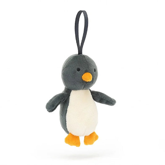 Jellycat Festive Folly Penguin Hanging Decoration