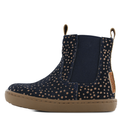 ShoesMe FLEX CHELSEA BOOTS (Blue Dots) 21-28