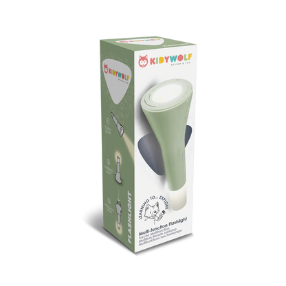 KIDYFLASHLIGHT Multifunctional Flashlight Green (4+)