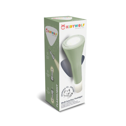 KIDYFLASHLIGHT Multifunctional Flashlight Green (4+)