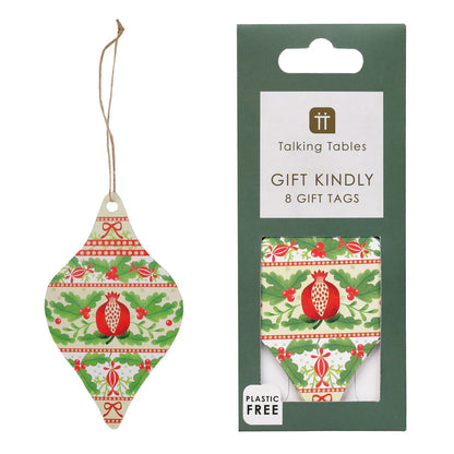 Folklore Gift Tag 8pk