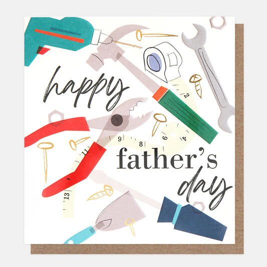 Father's Day Card Tools