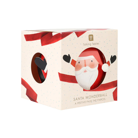Santa Surprise Party Ball – Pass the Parcel Game