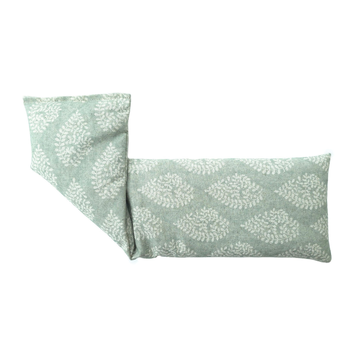 Fern Green Linen/Cotton Microwaveable Wheat Bag - Unscented