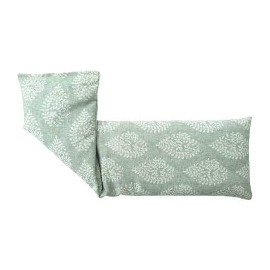 Fern Green Linen/Cotton Microwaveable Wheat Bag - Unscented