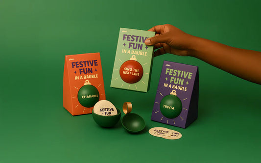 Pikkii Festive Fun Bauble Trivia