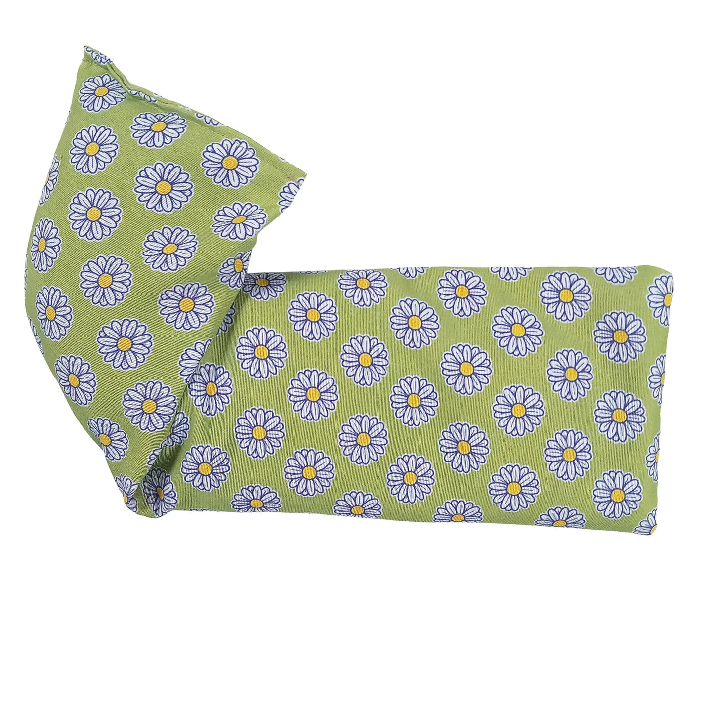 Daisy Sage Green Cotton Microwavable Wheat Bag - Unscented