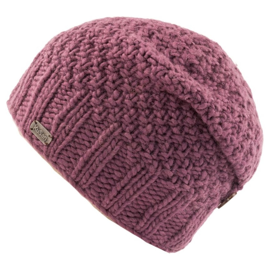 KuSan Floppy Beret (Damson)