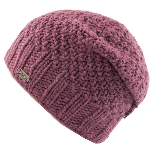 KuSan Floppy Beret (Damson)