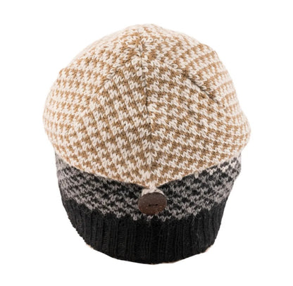 KuSan Floppy Beret Fine Yarn (Black)