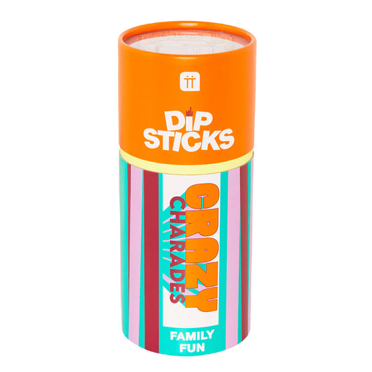 Dip Sticks Crazy Charades Game