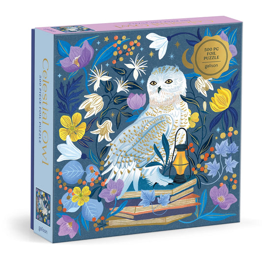 500 Puzzle Celestial Owl