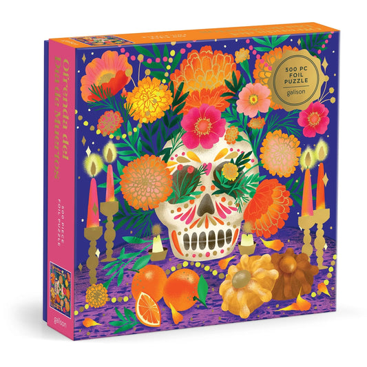 500 Puzzle Ofrenda del Día de Muertos