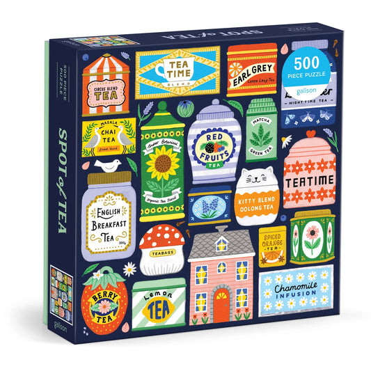 500 Puzzle Spot of Tea