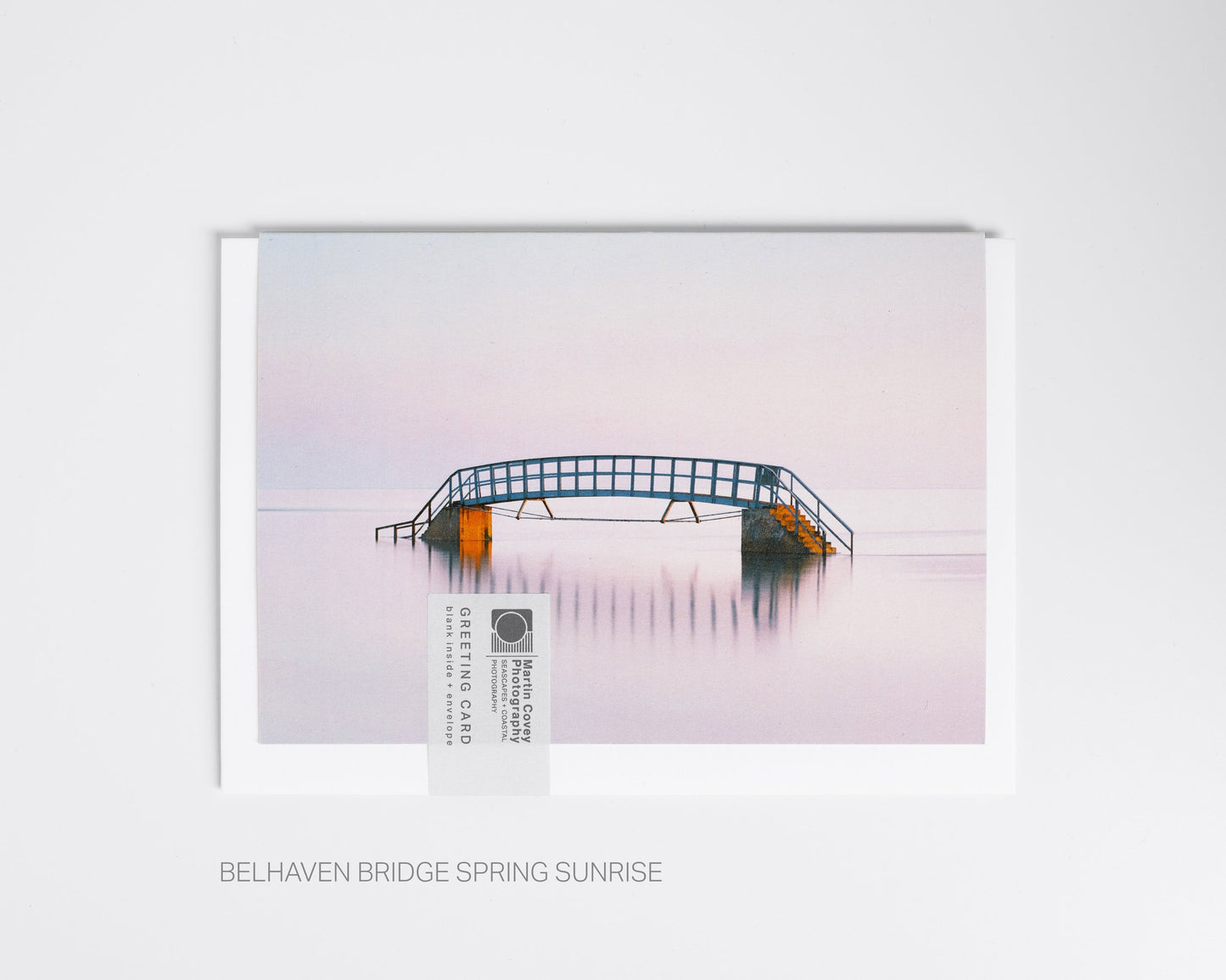 Blank Card Belhaven Bridge