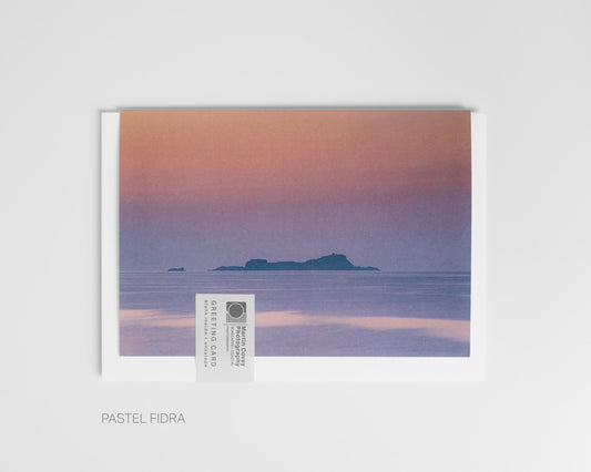 Blank Card Pastel Fidra