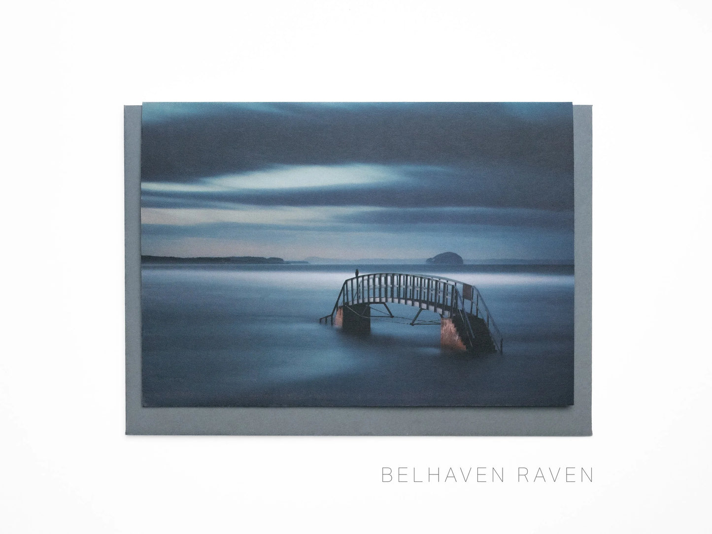 Blank Card Belhaven Raven
