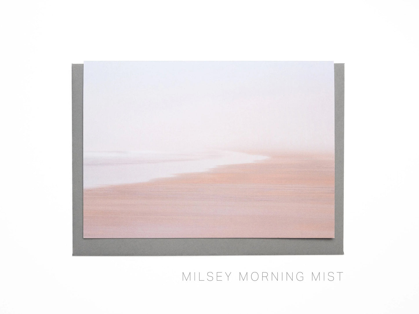 Blank Card Milsey Morning Mist