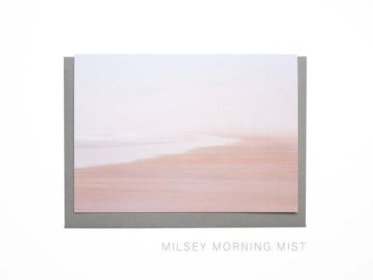 Blank Card Milsey Morning Mist
