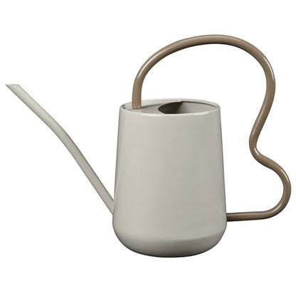 Collector Scalloped Indoor Watering Can Mushroom