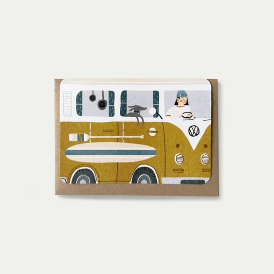 Oldfield Card Campervan No.1