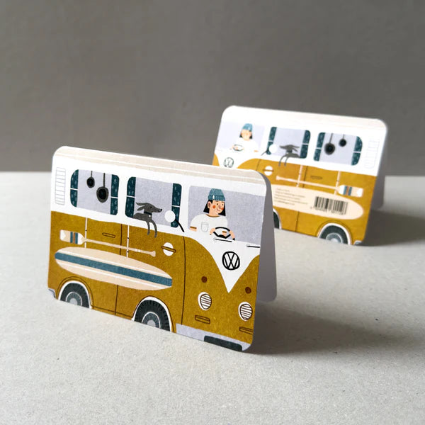 Oldfield Card Campervan No.1