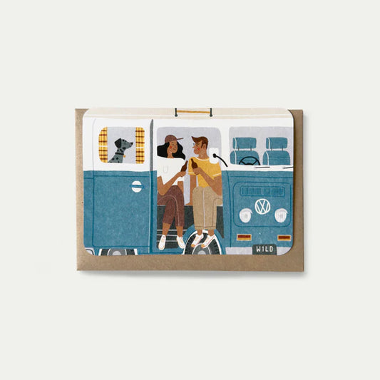 Oldfield Card Campervan No.3