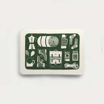 Oldfield Card Hiking Essentials